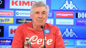 Ancelotti: "?Si venden a Koulibaly, me encadeno!"