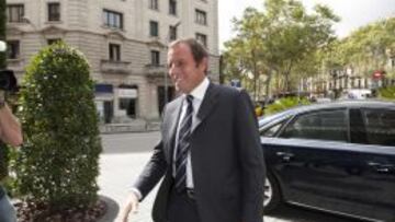 Sandro Rosell.