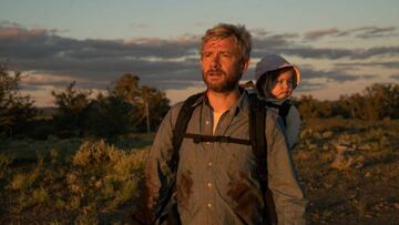 Martin Freeman protagoniza Cargo, la nueva cinta de Netflix.