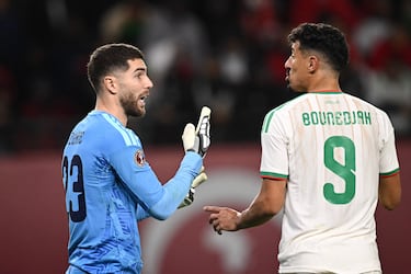 Zidane asombra a África