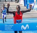 Kibet y Jepkemboi, doblete keniano en Movistar Madrid