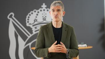 03/06/21 REAL SOCIEDAD
Roberto Olabe ( director deportivo de la Real )
PUBLICADA 04/06/21 NA MA22 3COL