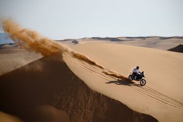 La octava etapa del Dakar en imágenes