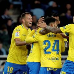 Resumen y goles del Real Sociedad-Las Palmas de la Liga Santander