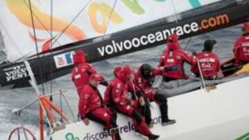 El ''Sanya'' sufre daños en su aparejo y va hacia puerto