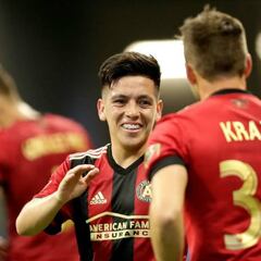 Atlanta United remonta y golea al Montreal Impact