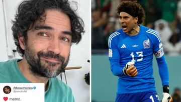 Famosos reaccionan al penal de Lewandowski detenido por Memo Ochoa 