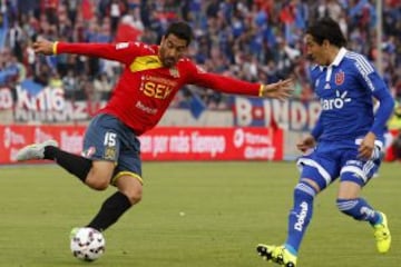 U. de Chile - U. Española en imágenes