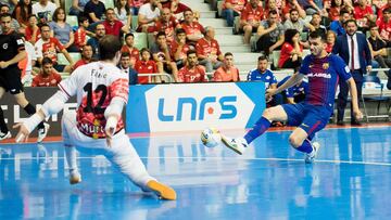 Resumen y resultado de ElPozo - Barcelona (2-4): El Barça gana en Murcia y luchará por el título