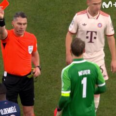 Dembélé pierde la cabeza y ya van... Espeluznante cómo dejó al PSG con 10 en el 55′