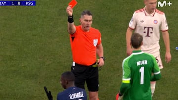 Dembélé pierde la cabeza y ya van... Espeluznante cómo dejó al PSG con 10 en el 55′