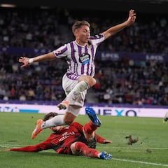 Aprobados y suspensos del Real Valladolid: El empate eleva la nota al aprobado raspado