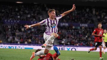 05/10/25 PARTIDO SEGUNDA DIVISION
REAL VALLADOLID - MIRANDES
CHUKI