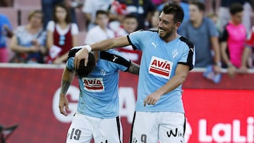 Sergi Enrich y Antonio Luna.