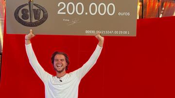 Bosco Mart¨ªnez-Bordi¨² cuenta en qu¨¦ invertir¨¢ su premio de ¡®Supervivientes¡¯