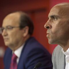 Monchi: "Luis Alberto es una opción, hay otros nombres"