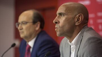 Monchi, con Castro. 