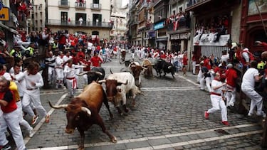 Cómo ver los encierros de San Fermín 2018 en el móvil