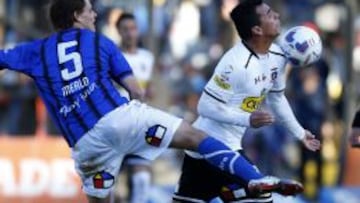 Esteban Paredes es el máximo goleador histórico de Colo Colo ante Huachipato.