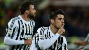 Morata despista: "¿Si me quedo en la Juventus? Ya veremos…"