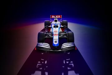 Con el nuevo FW43, Williams busca ser aspirante para luchar por la F1.