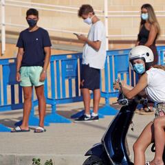 De 15 a 29 años, la franja de edad más afectada por los rebrotes