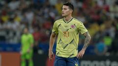 James sería pieza clave para Simeone en proyecto del Atlético