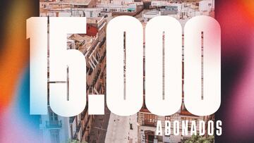 El Levante ya cuenta con más de 15.000 abonados