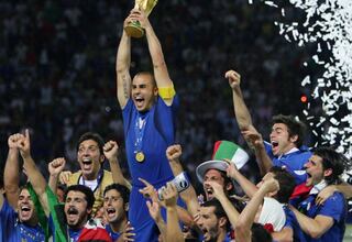 La generación dorada de Italia, del campo al banquillo