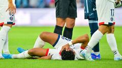 Contratiempo para el PSG: Gonçalo Ramos, KO