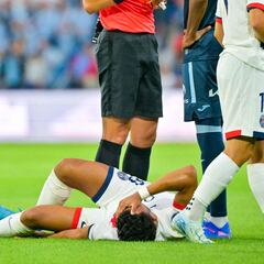 Contratiempo para el PSG: Gonçalo Ramos, KO