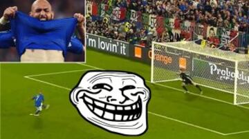 Los memes más divertidos del penalti de Zaza ante Alemania