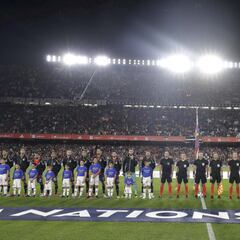 España-Inglaterra en imágenes