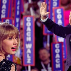 What does Taylor Swift think about Tim Walz?