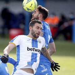 El Leganés, en medio de la tundra