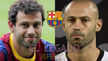 El legado de Mascherano: así ha sido su paso por el Barça