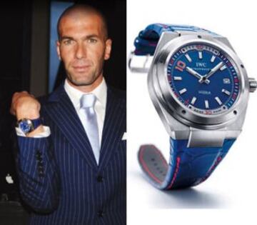 Zidane icono de la publicidad