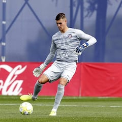 La preparación física del Atlético en la cuarentena al descubierto