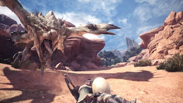 Captura de pantalla - Monster Hunter World (PC)