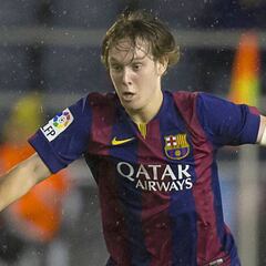 Halilovic intenta salir del infierno y "ser tan bueno como Modric"