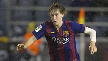 Halilovic en un partido ante el Valladolid