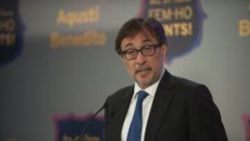 Agustí Benedito, precandidato a la presidencia del FC Barcelona.