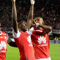 Santa Fe histórico, pasa al Cali y es cuarto entre los grandes