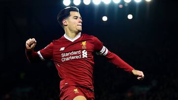 El Barça subió a 160 millones de euros su oferta por Coutinho