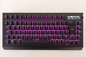 Razer BlackWidow V4 Pro 75% análisis review