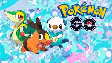 Pokémon GO: la quinta generación (Teselia) debuta el 16 de septiembre