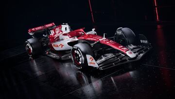 El nuevo Alfa Romeo C42.