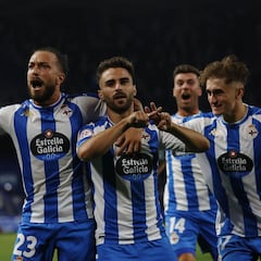 El Deportivo socializa el gol