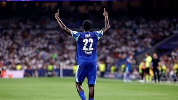 Tim Weah: “Jugar en el Bernabéu fue un sueño hecho realidad”