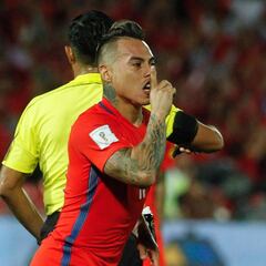 Eduardo Vargas: "Algunos critican y después se suben al carro de la victoria"